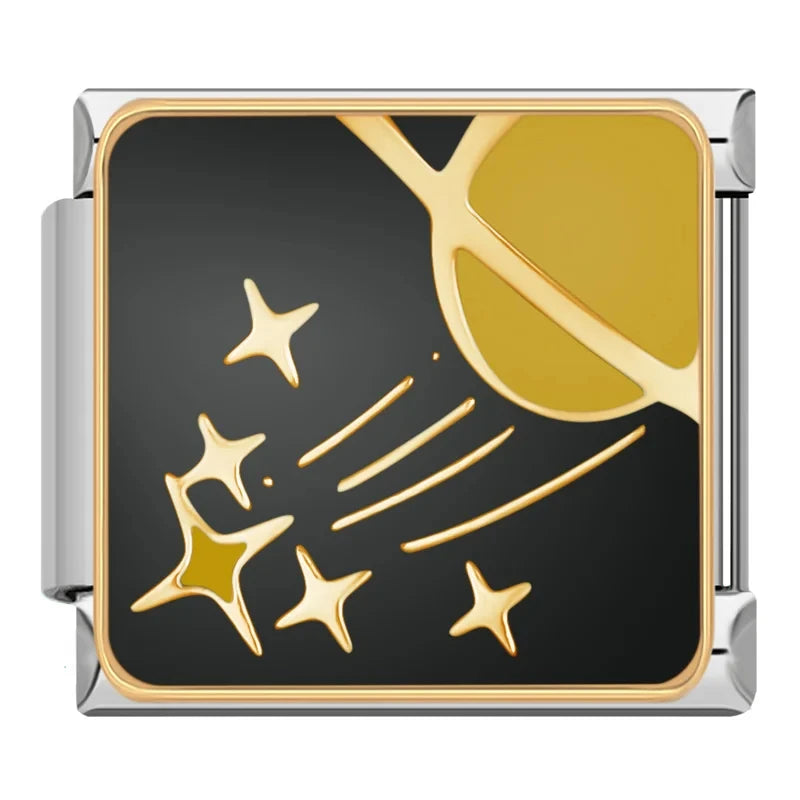 Charm Planeta Estrelado - Blisca®