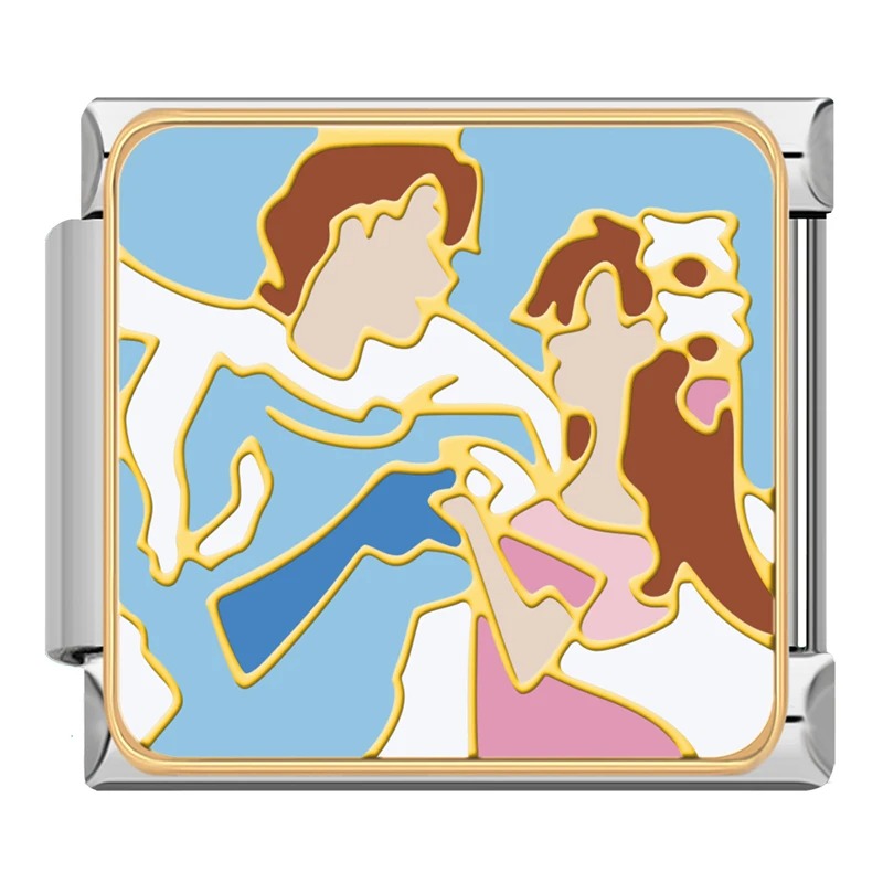 Charm Príncipe e Princesa - Blisca®