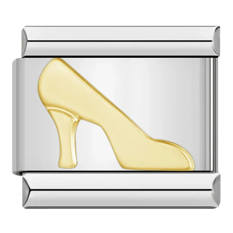 Charm Salto Alto Gold - Blisca®