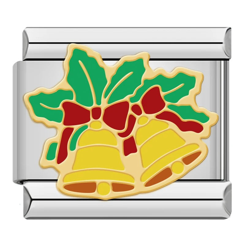 Charm Sinos de Natal - Blisca®