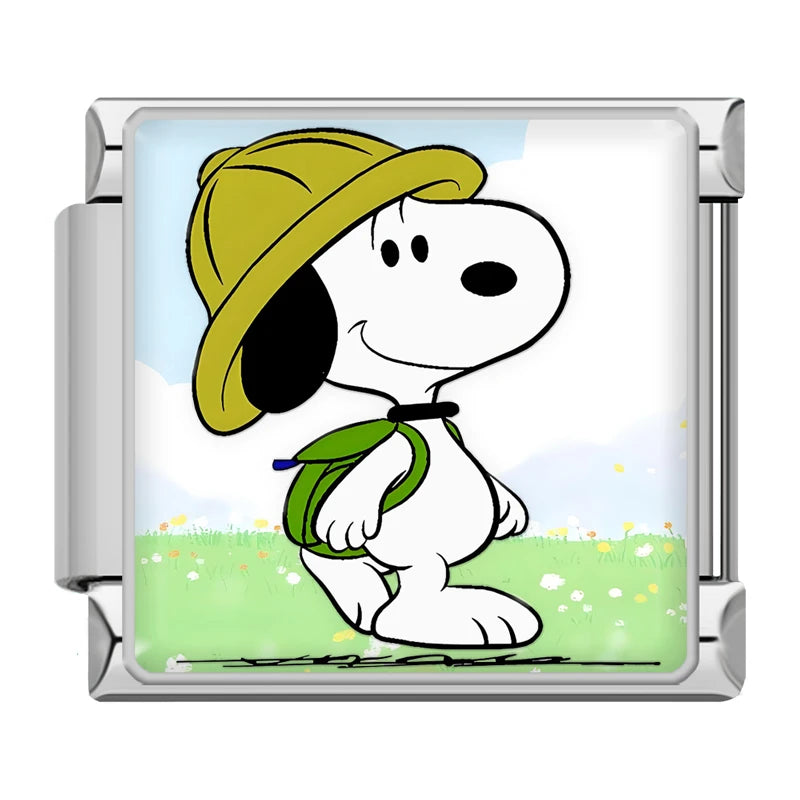 Charm Snoop Aventureiro - Blisca®