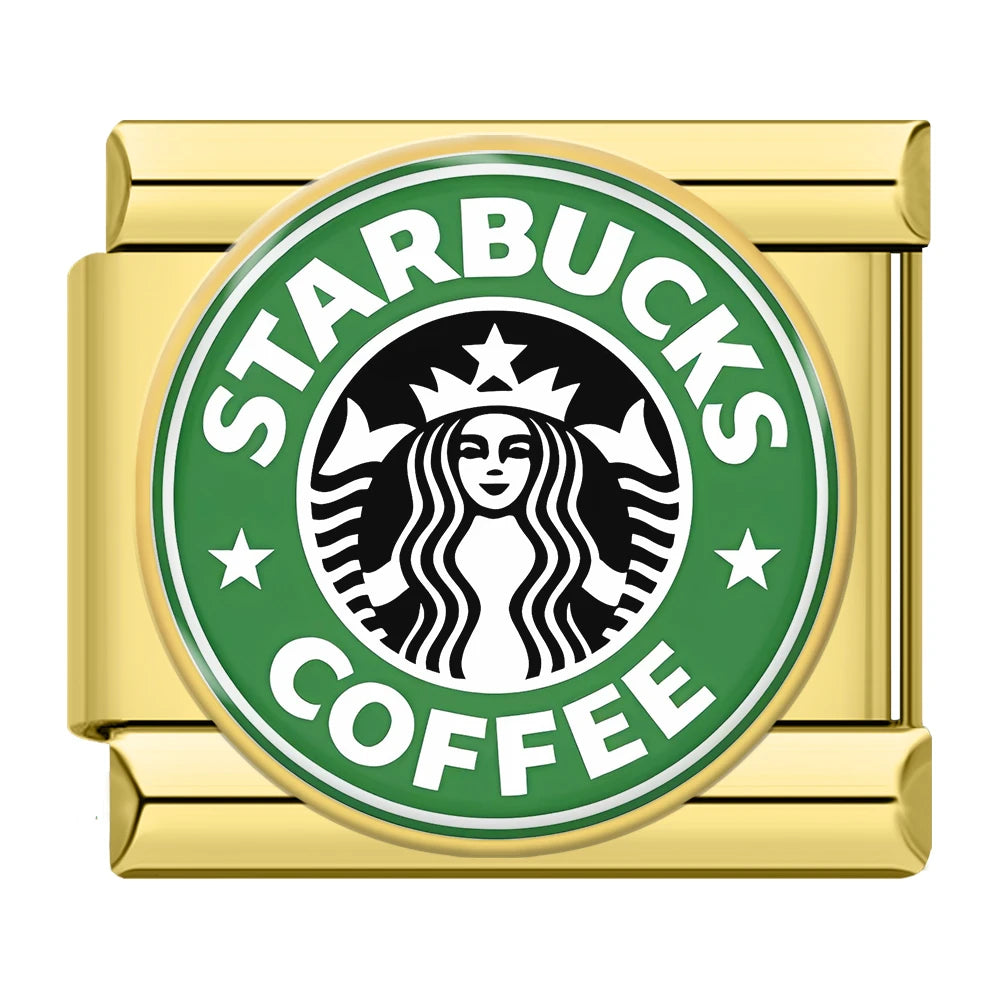 Charm Starbucks Gold - Blisca®