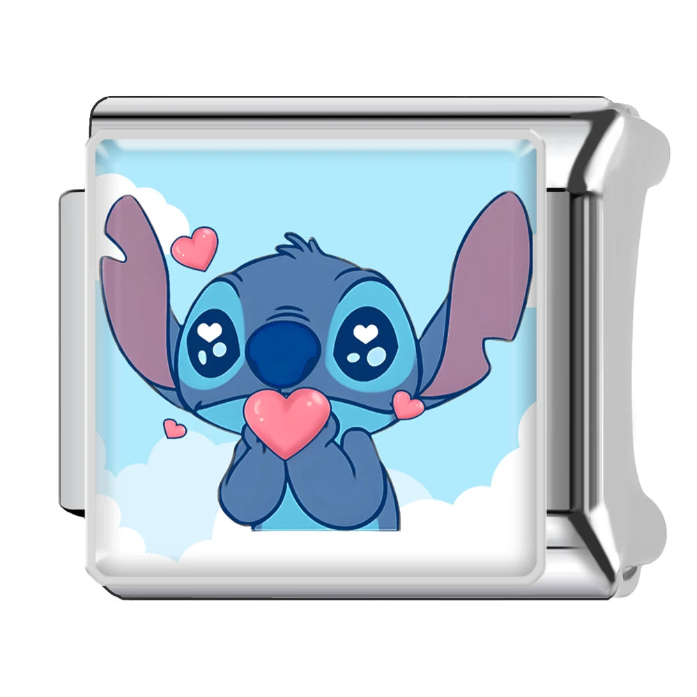 Charm Stitch nas Nuvens - Blisca®