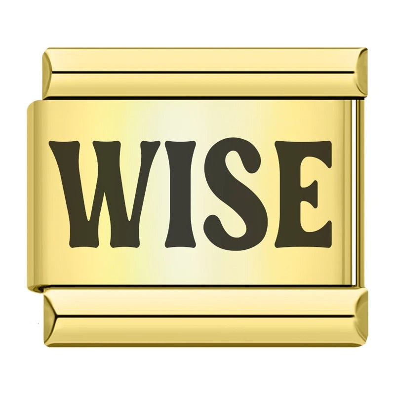 Charm Wise Gold - Blisca®