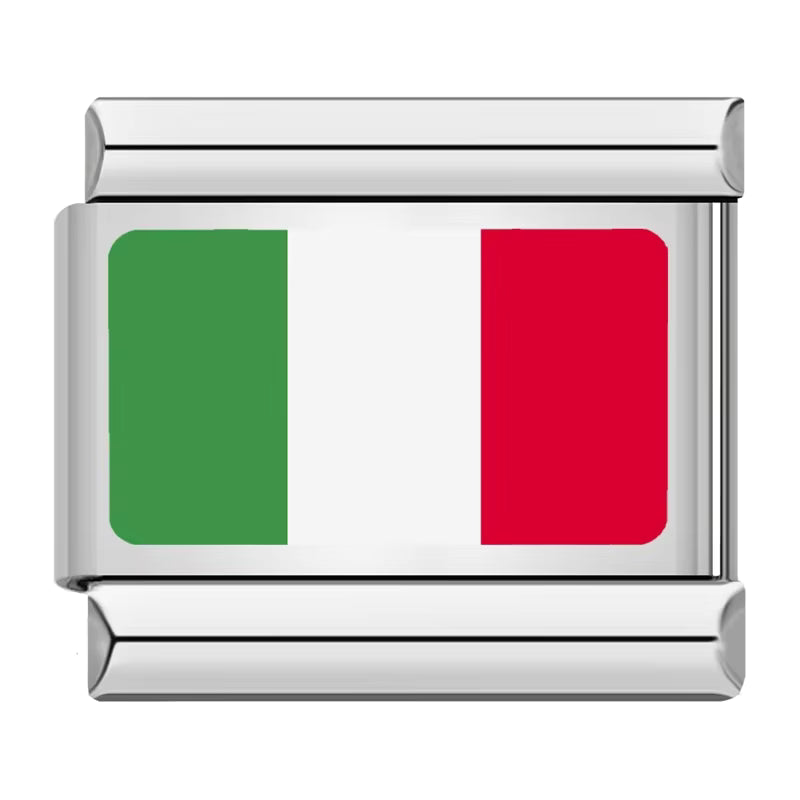 Charm Bandeira Países - Blisca®