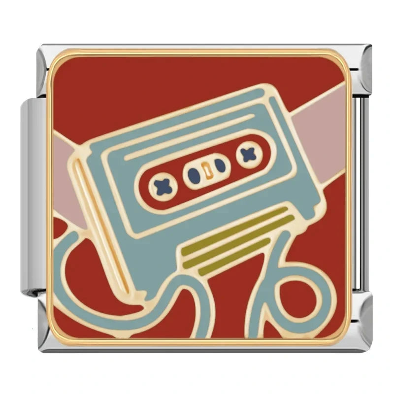 Charm Fita Cacete - Blisca®