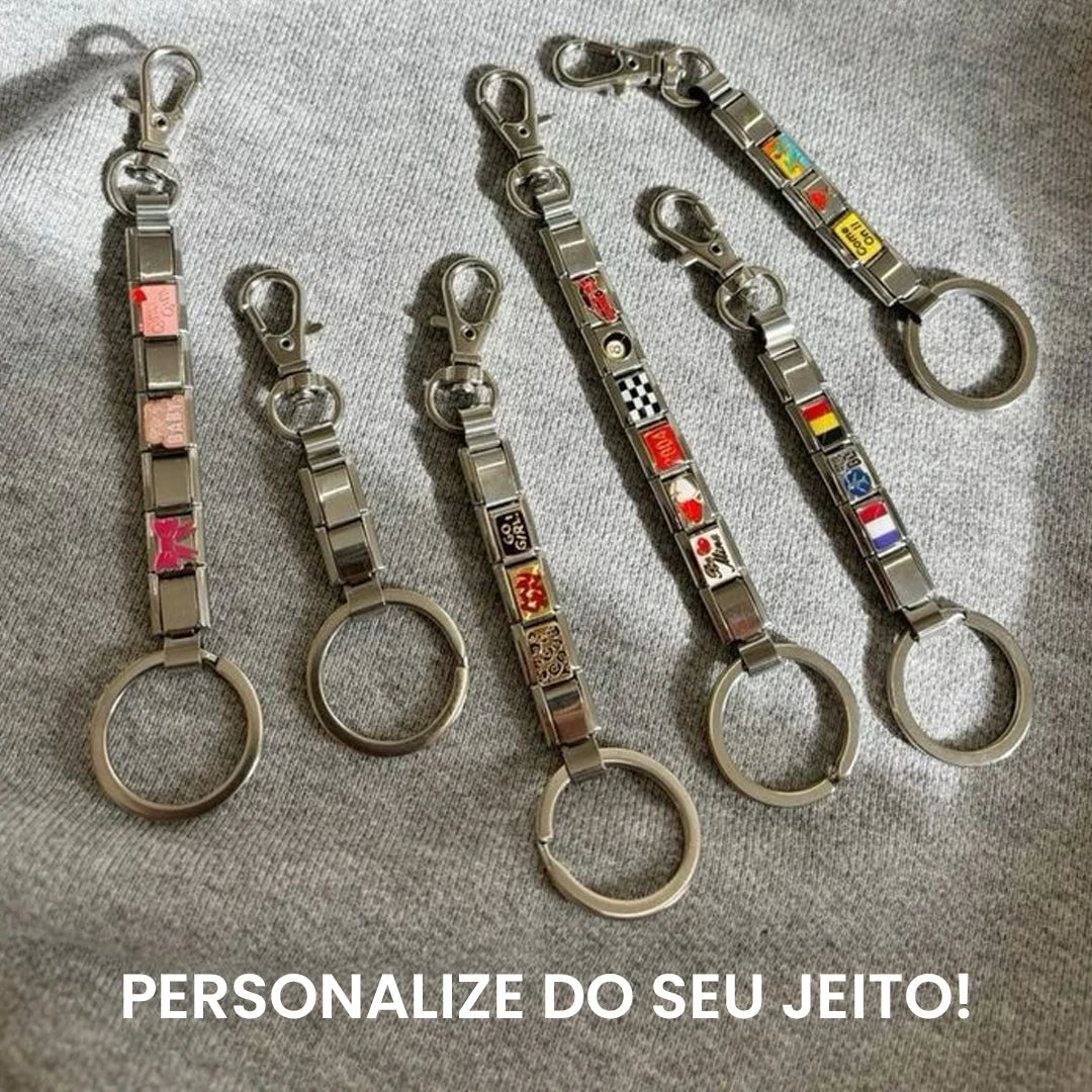 Chaveiro de Charms - Blisca®