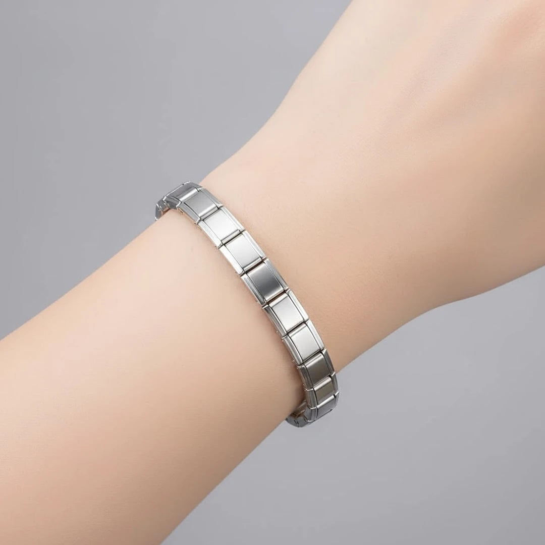 Pulseira Italiana de Charm Clássica
