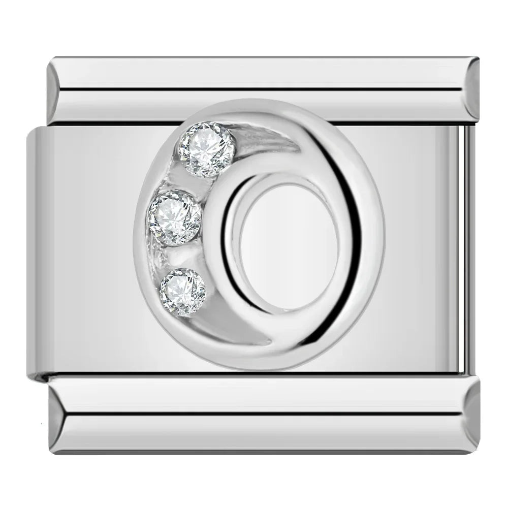 Charm Iniciais com Brilhante - Blisca®