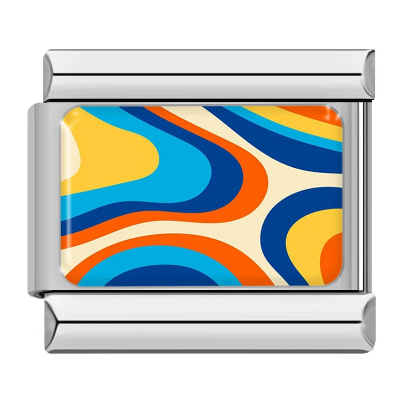 Charm Pintura Abstrata - Blisca®