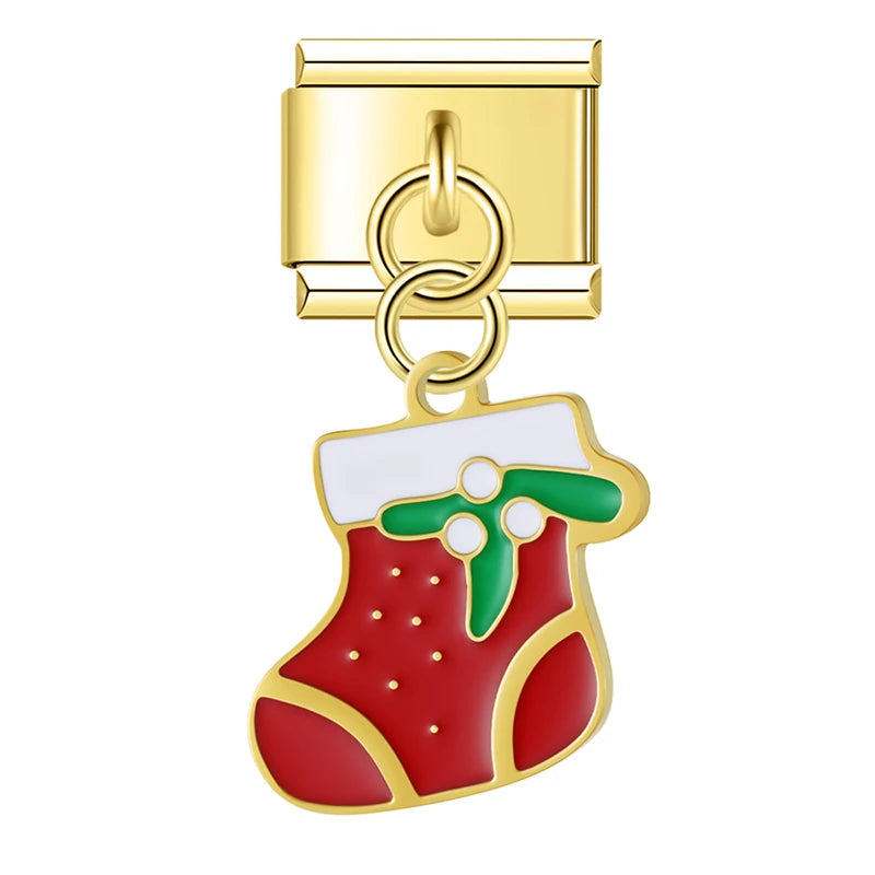 Charm Pendant Natalino Gold - Blisca®