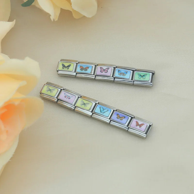 Charm Borboletas Colors - Blisca®