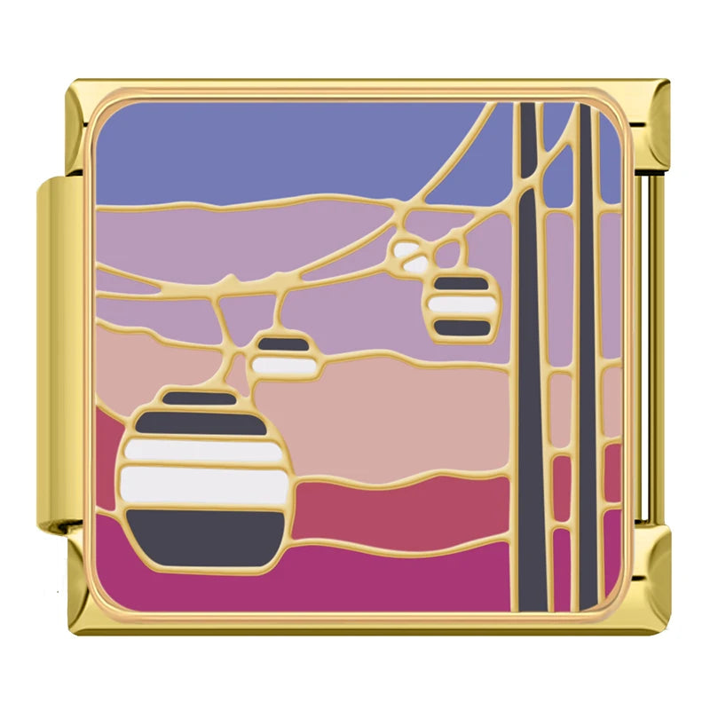 Charm Lindas Paisagens - Blisca®