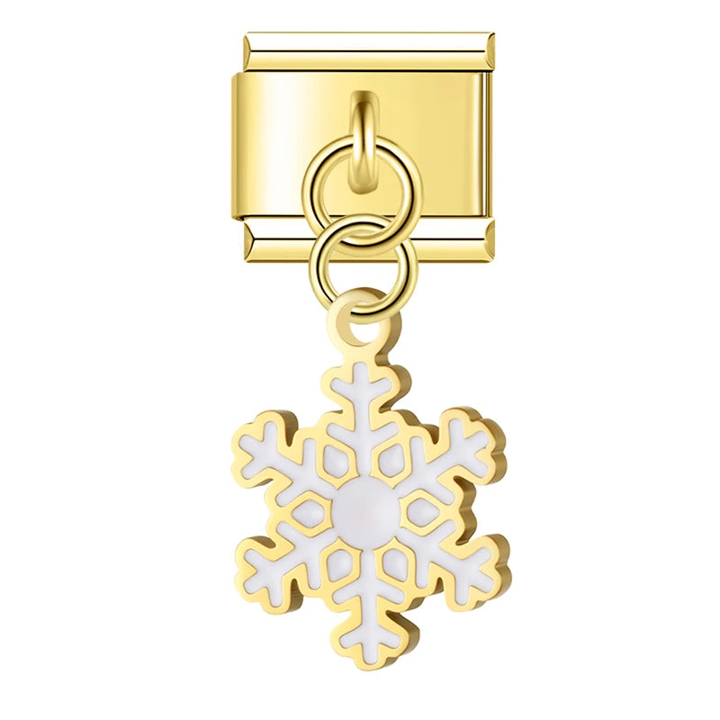 Charm Pendant Natalino Gold - Blisca®