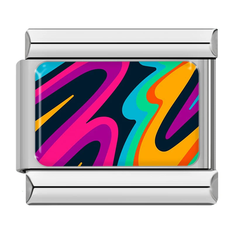 Charm Pintura Abstrata - Blisca®