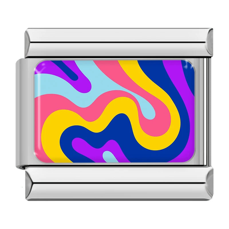 Charm Pintura Abstrata - Blisca®