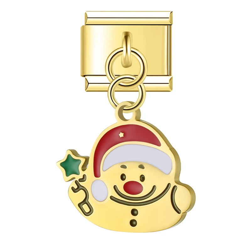 Charm Pendant Natalino Gold - Blisca®