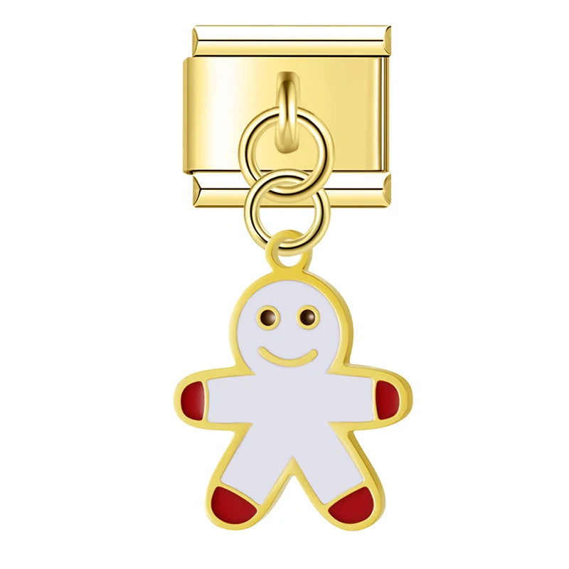 Charm Pendant Natalino Gold - Blisca®