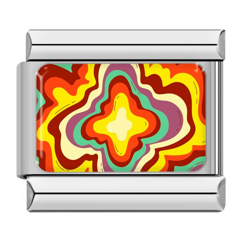 Charm Pintura Abstrata - Blisca®