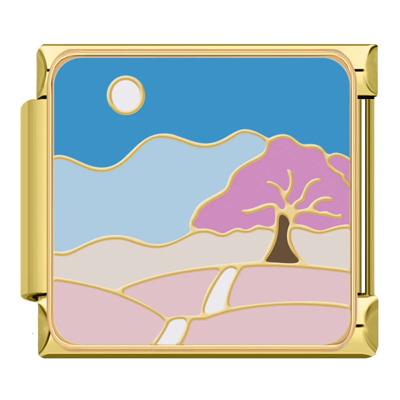 Charm Lindas Paisagens - Blisca®