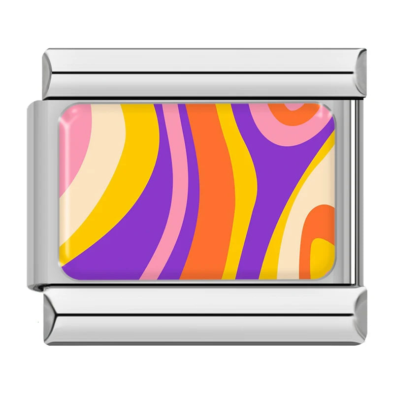 Charm Pintura Abstrata - Blisca®