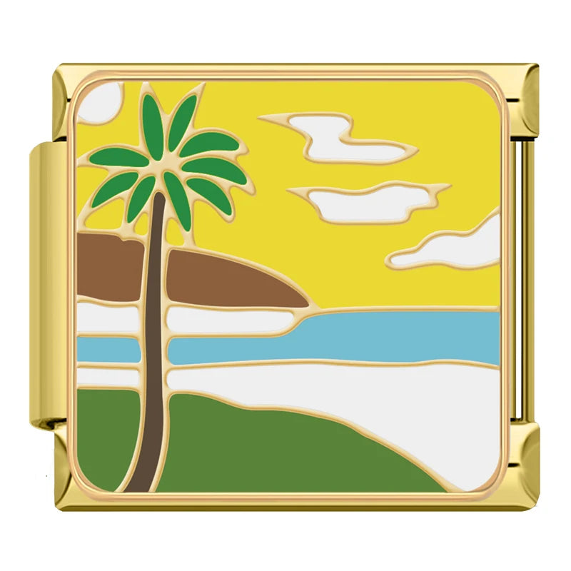 Charm Lindas Paisagens - Blisca®