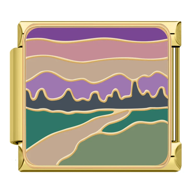 Charm Lindas Paisagens - Blisca®