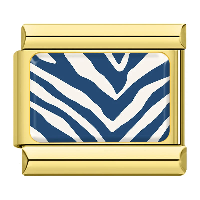Charm Animal Print Gold - Blisca®