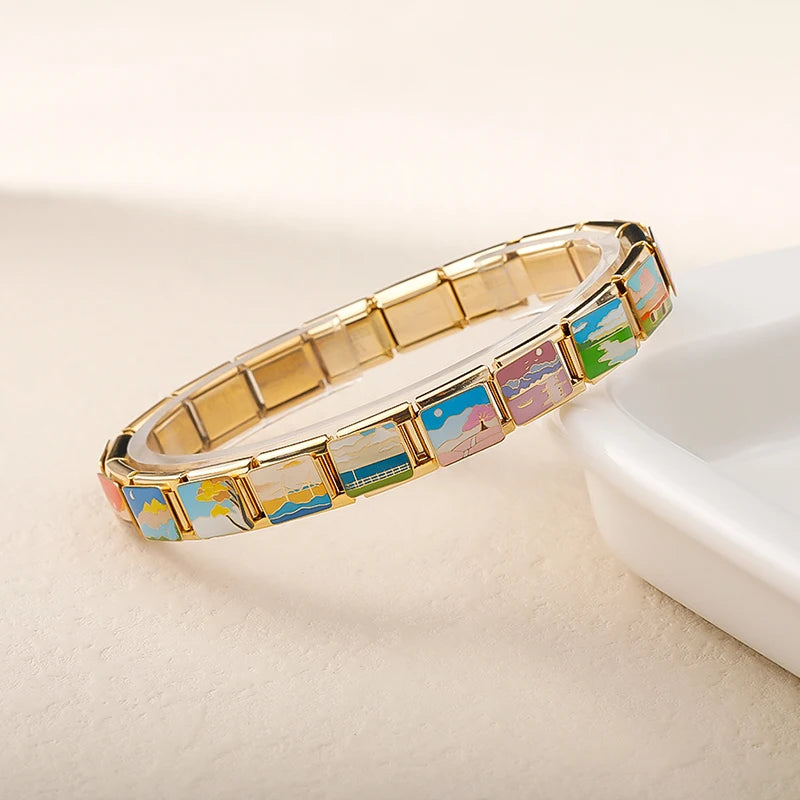 Charm Lindas Paisagens - Blisca®
