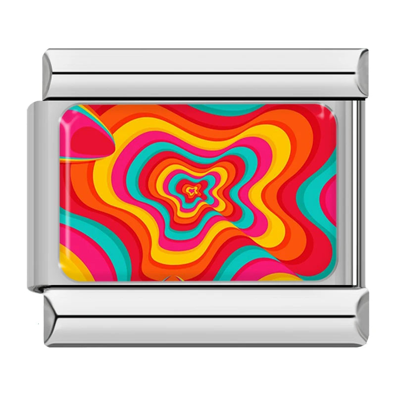 Charm Pintura Abstrata - Blisca®