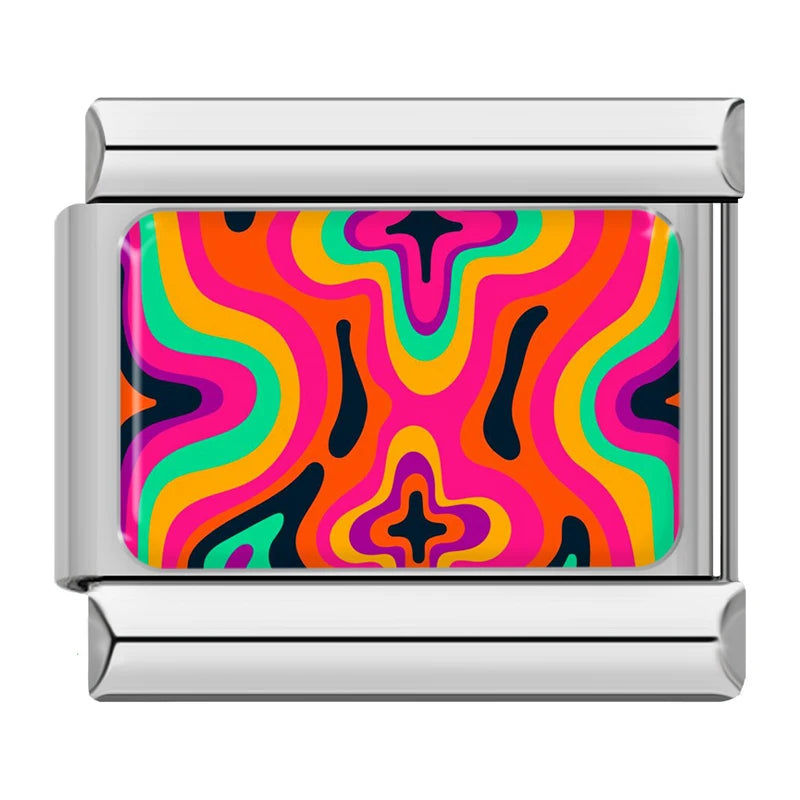 Charm Pintura Abstrata - Blisca®