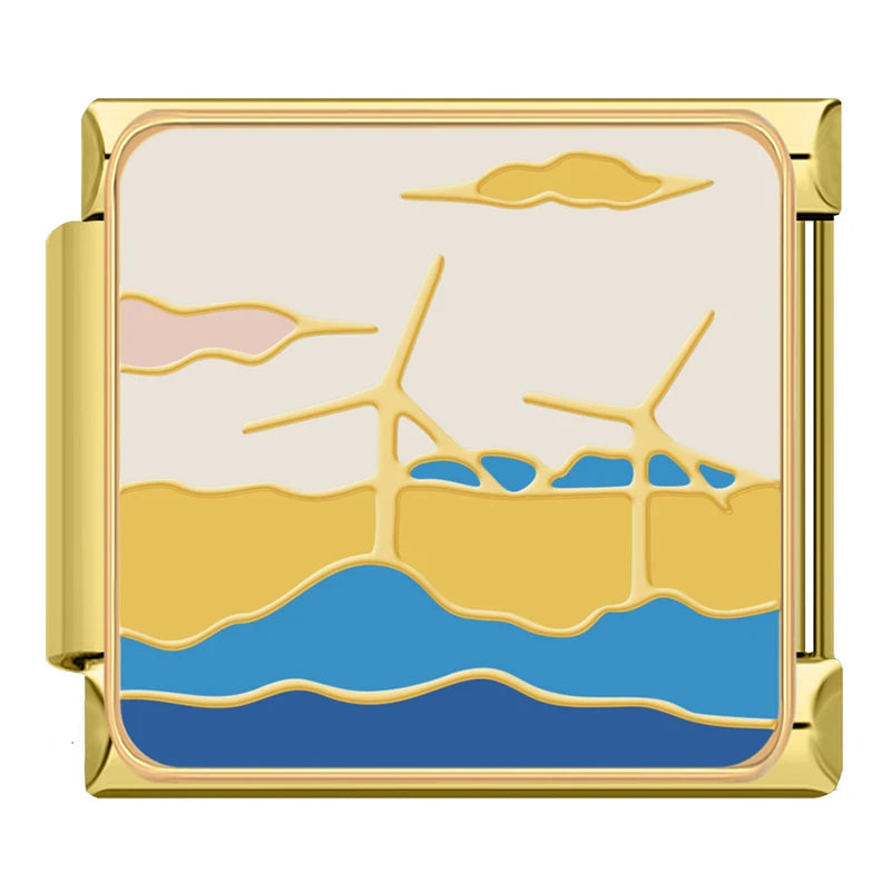 Charm Lindas Paisagens - Blisca®