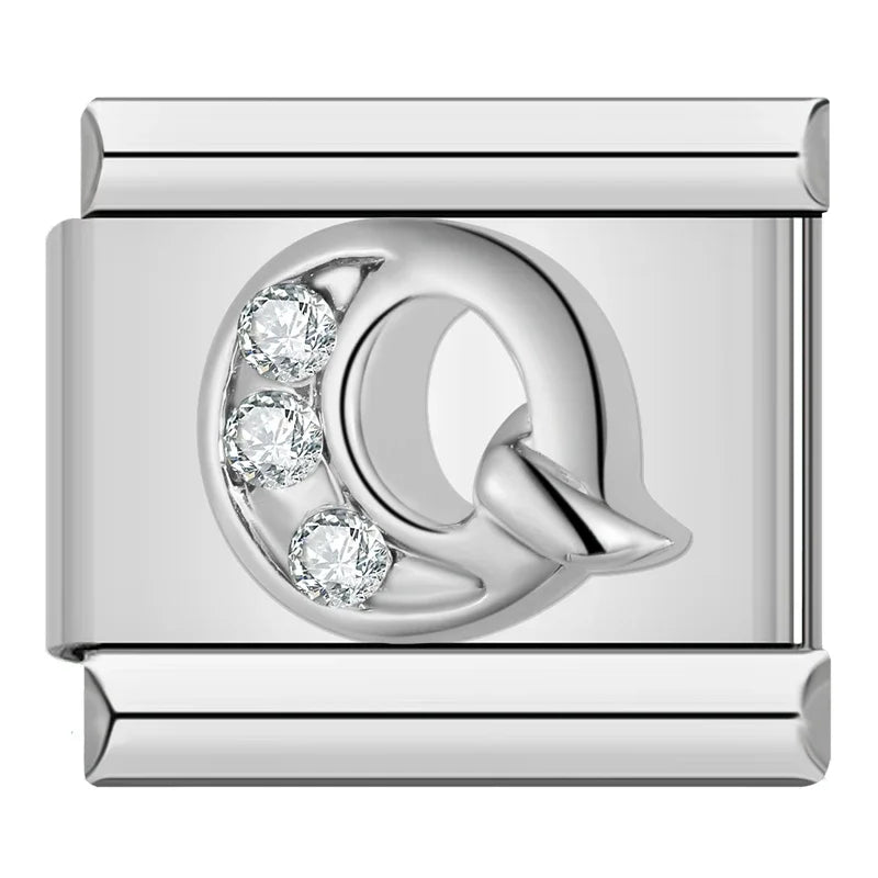 Charm Iniciais com Brilhante - Blisca®