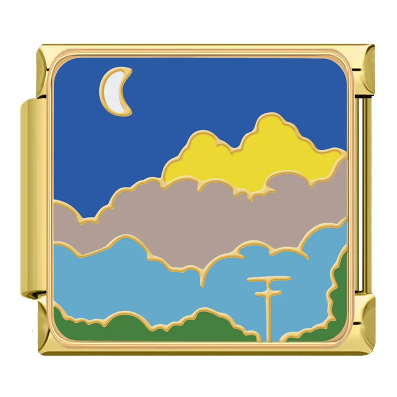 Charm Lindas Paisagens - Blisca®