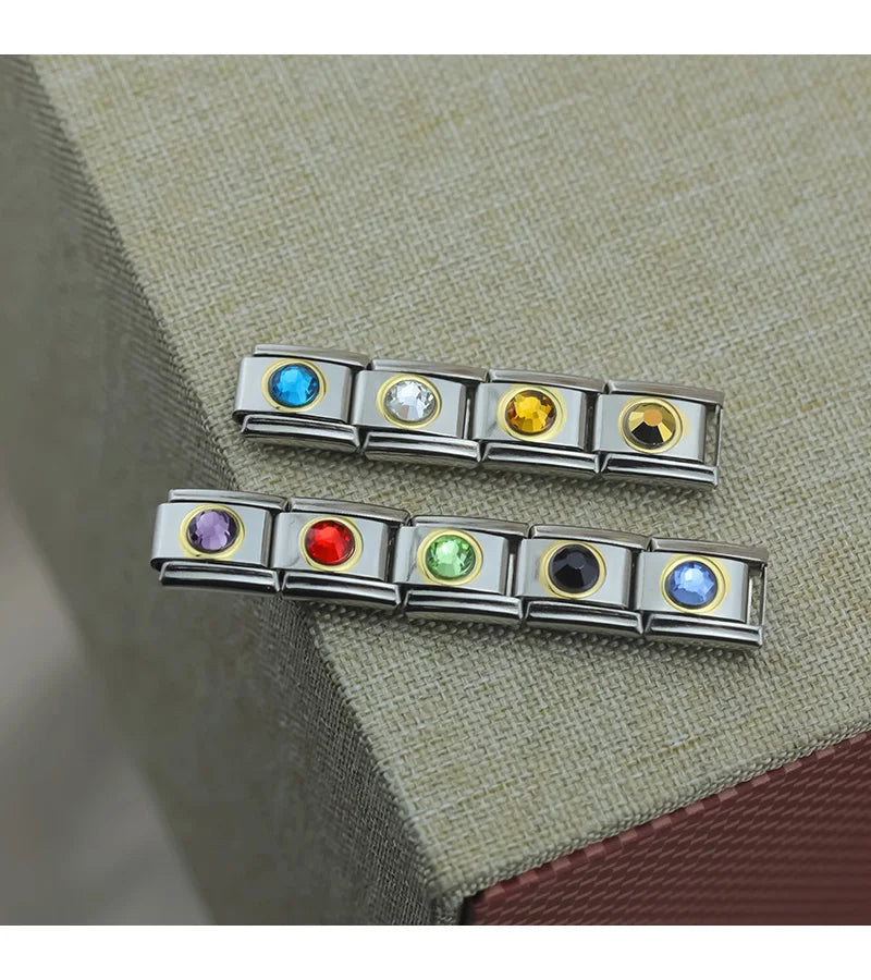 Charm Pedra de Zircônia Colors - Blisca®