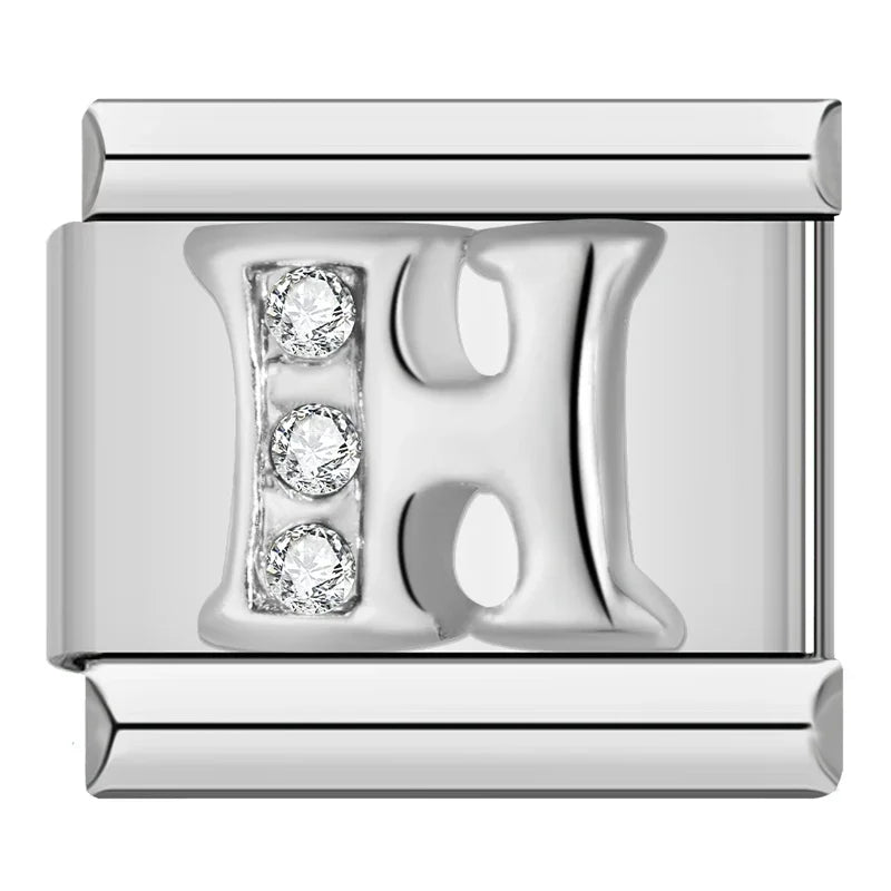 Charm Iniciais com Brilhante - Blisca®
