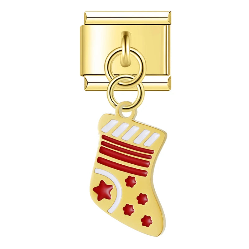 Charm Pendant Natalino Gold - Blisca®