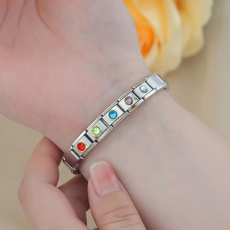 Charm Pedra de Zircônia Colors - Blisca®