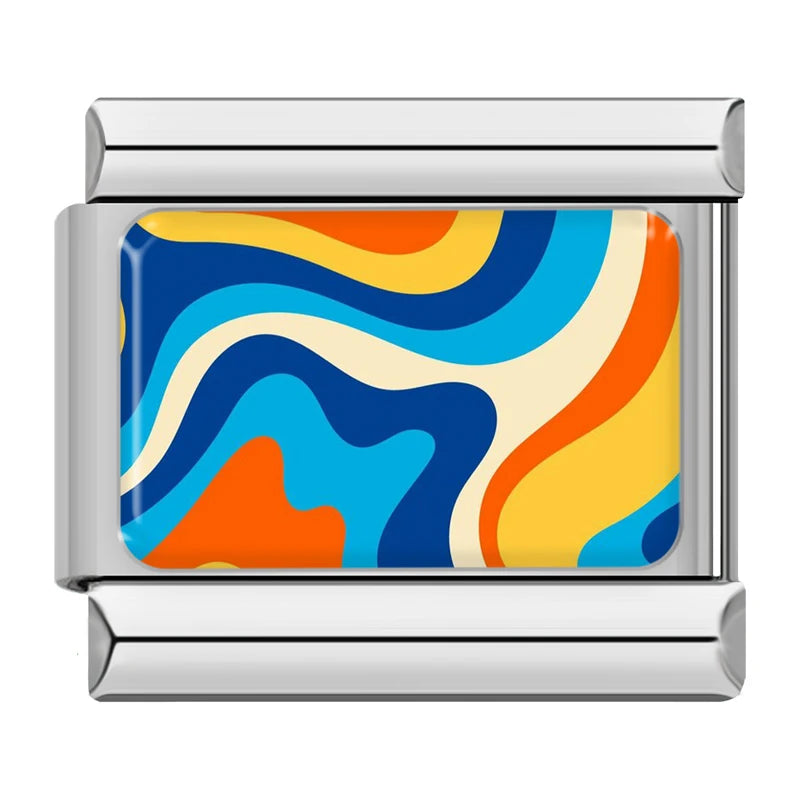 Charm Pintura Abstrata - Blisca®