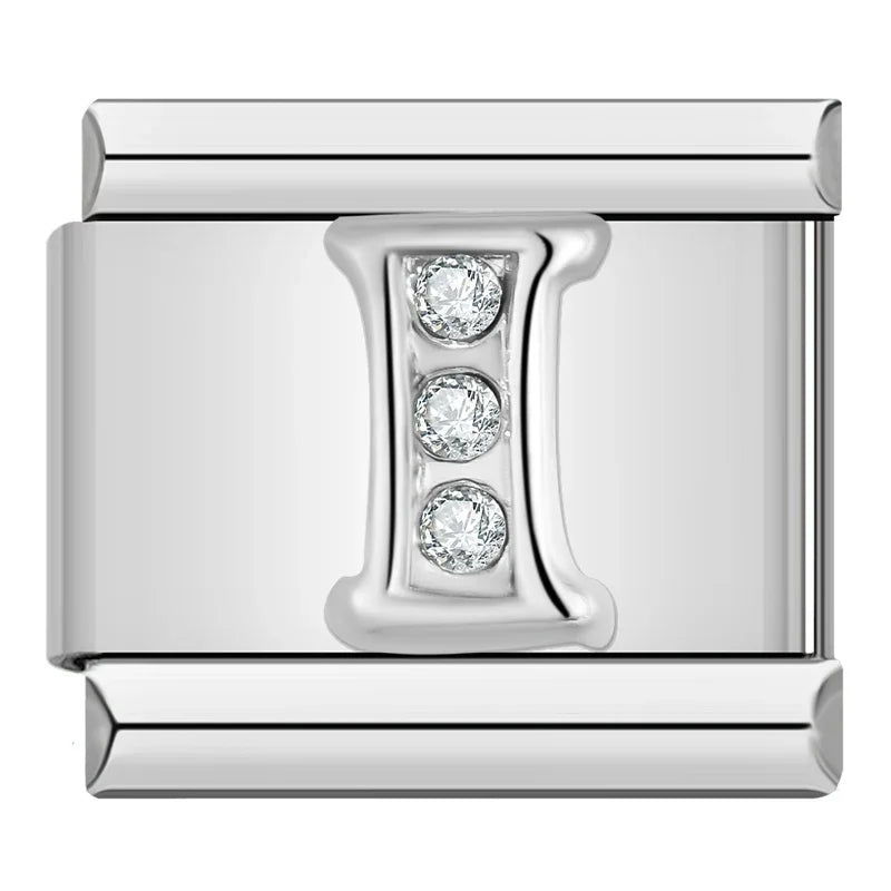 Charm Iniciais com Brilhante - Blisca®