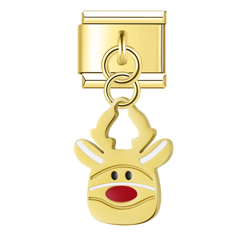 Charm Pendant Natalino Gold - Blisca®