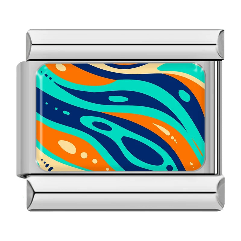 Charm Pintura Abstrata - Blisca®