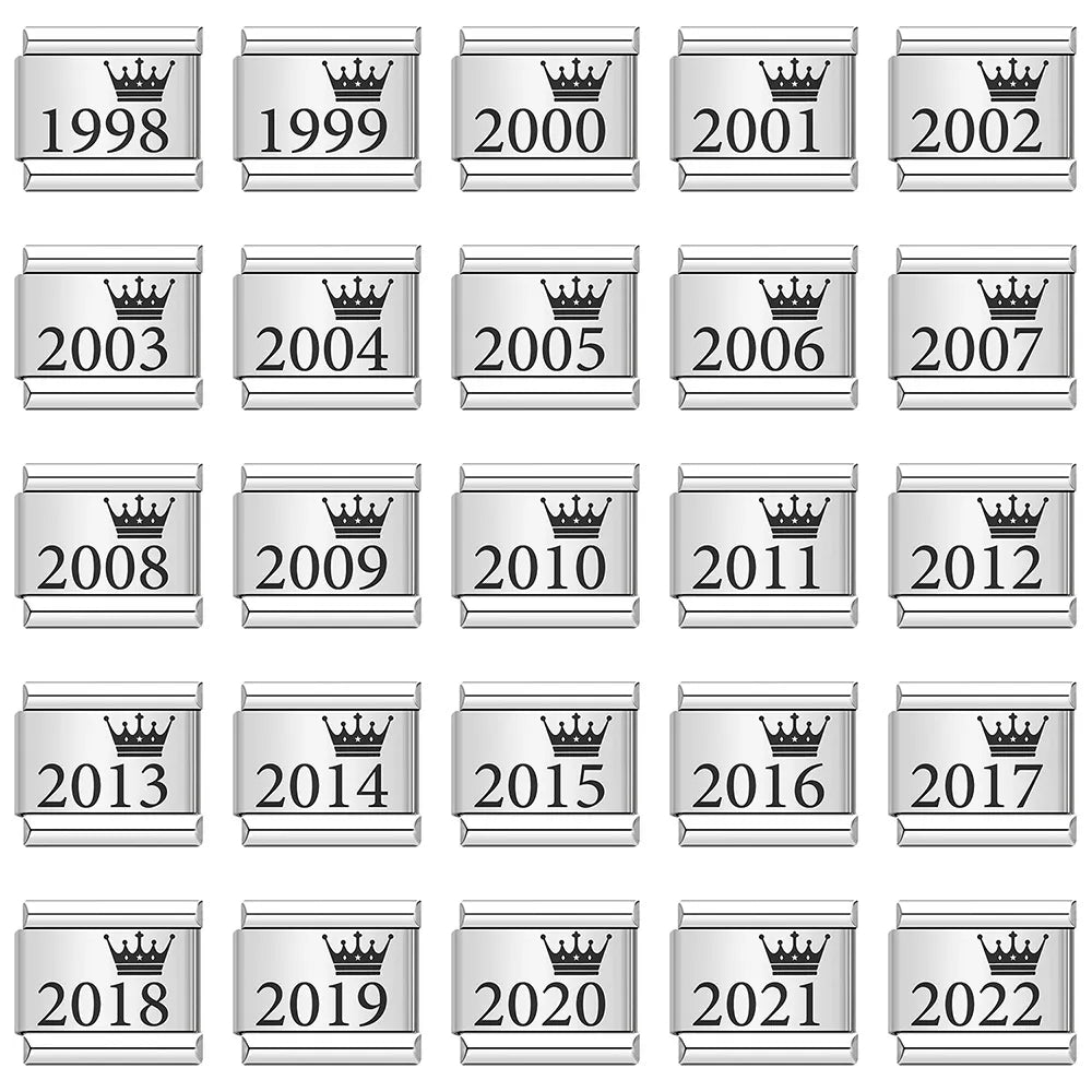 Charm Ano de Nascimento - Blisca®