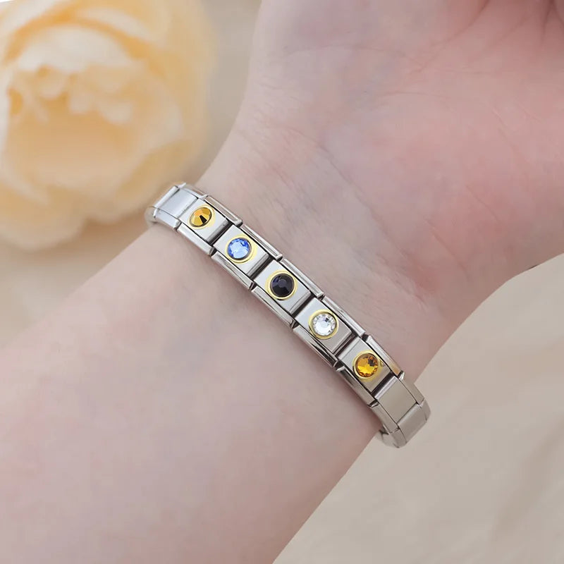 Charm Pedra de Zircônia Colors - Blisca®