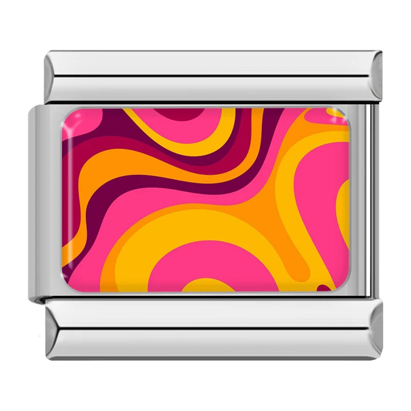 Charm Pintura Abstrata - Blisca®