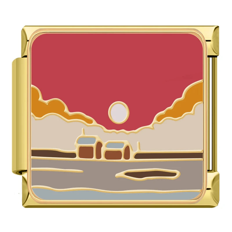 Charm Lindas Paisagens - Blisca®
