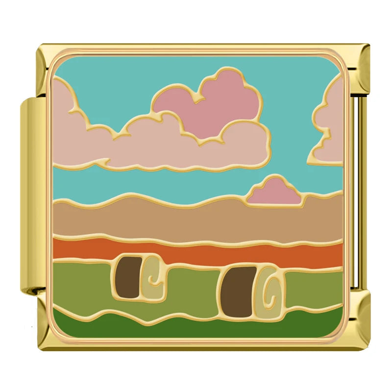 Charm Lindas Paisagens - Blisca®