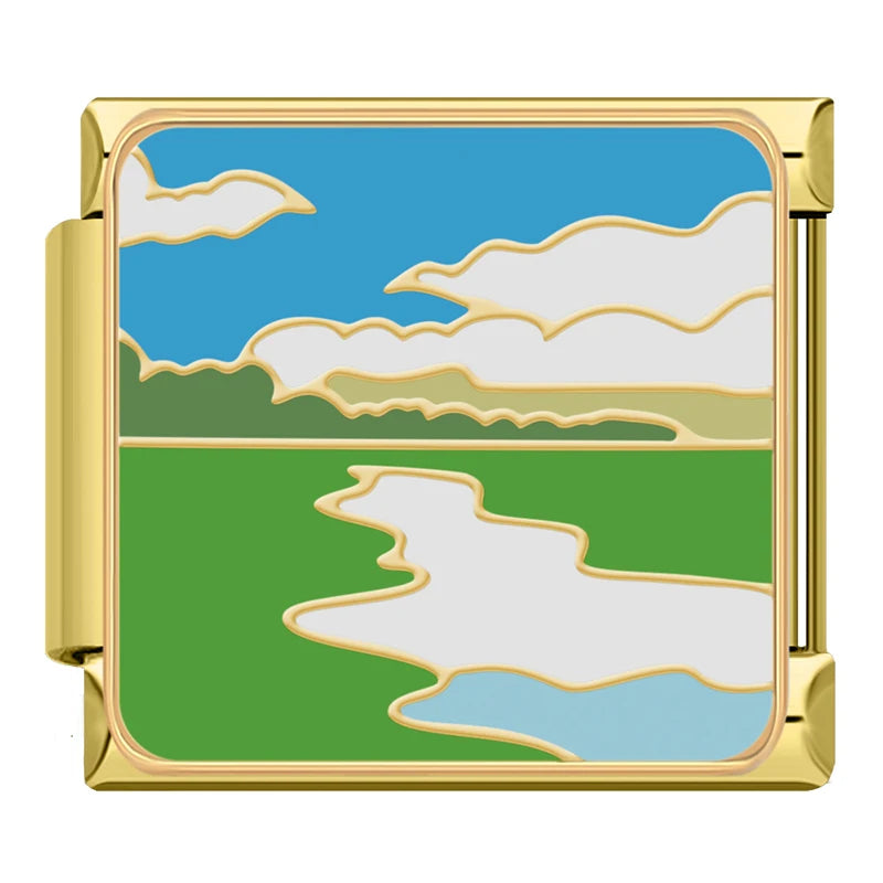 Charm Lindas Paisagens - Blisca®
