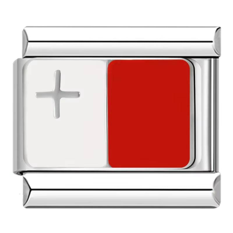 Charm Bandeira Malta - Blisca®