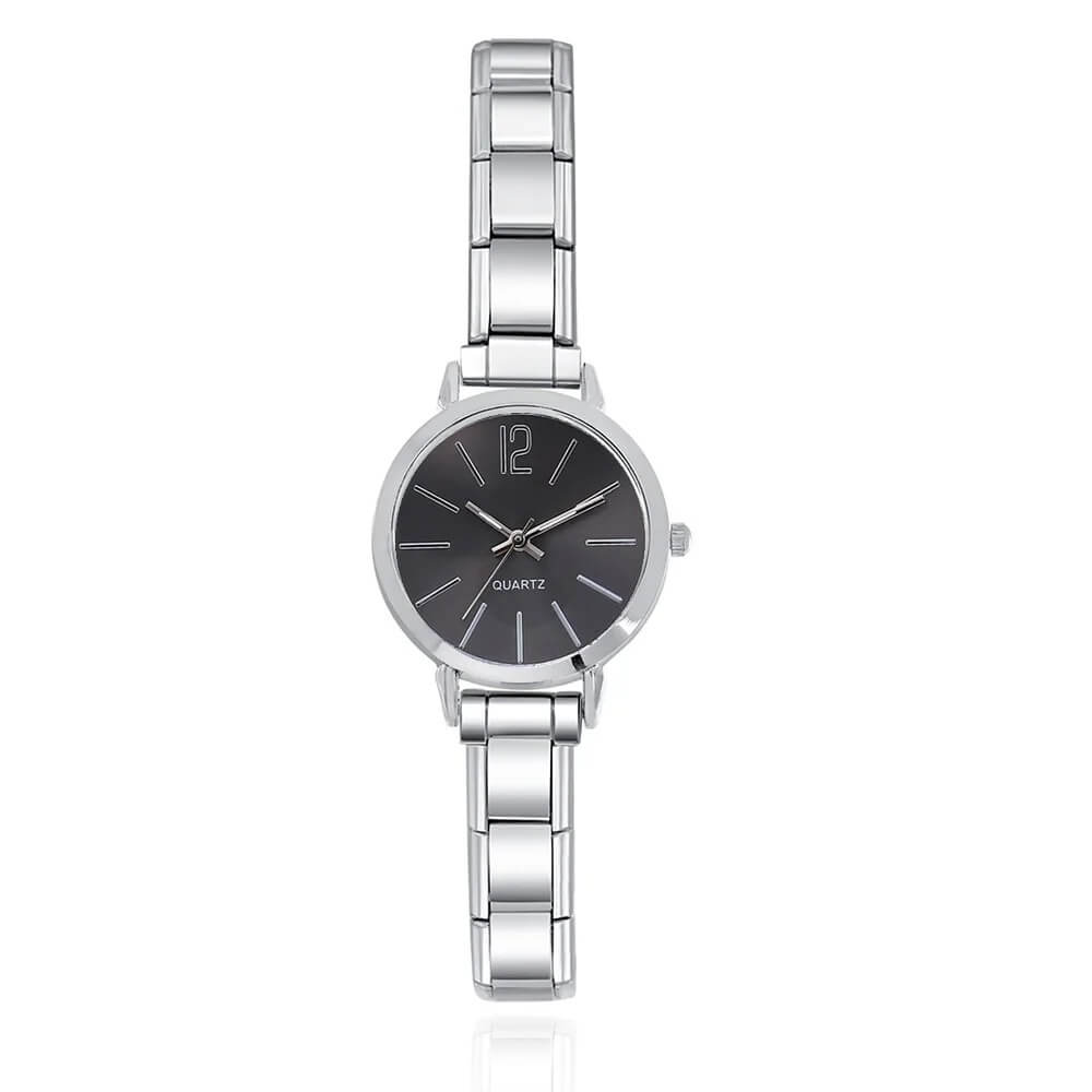 Blisca Watch Black Silver - Edição Limitada